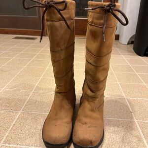 Dublin River Boots III - Tan Leather - Size 8